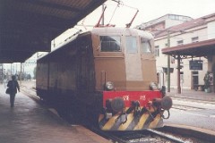 Electric locomotives